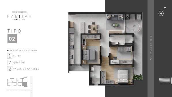 Apartamento à venda no Praia Brava: