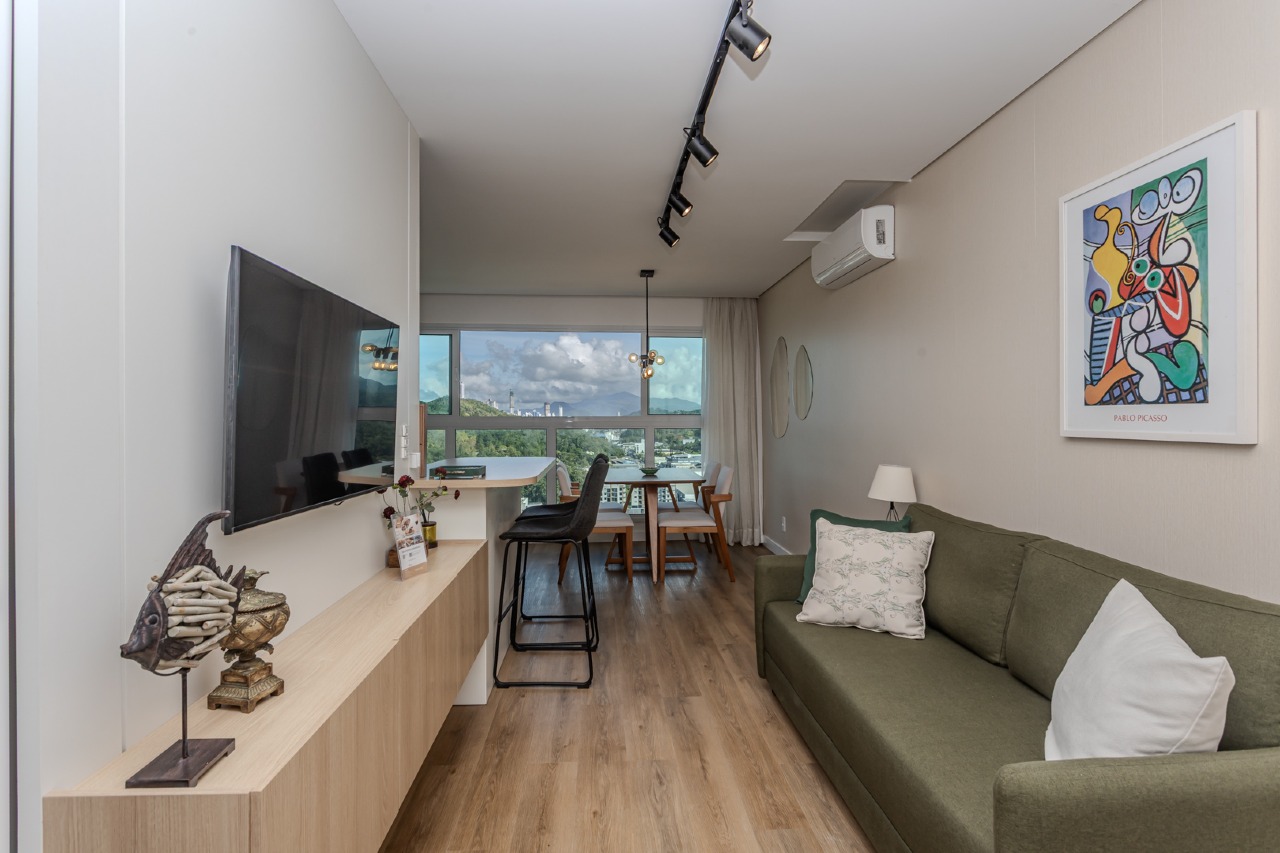 Apartamento à venda no Praia Brava: 