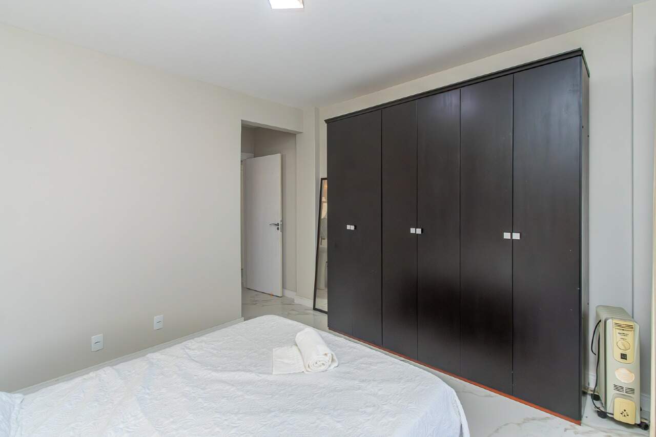 Apartamento para aluguel no Centro: 