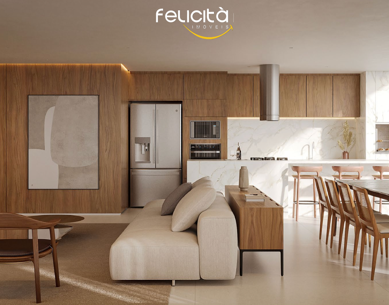 Apartamento à venda no Praia Brava: 