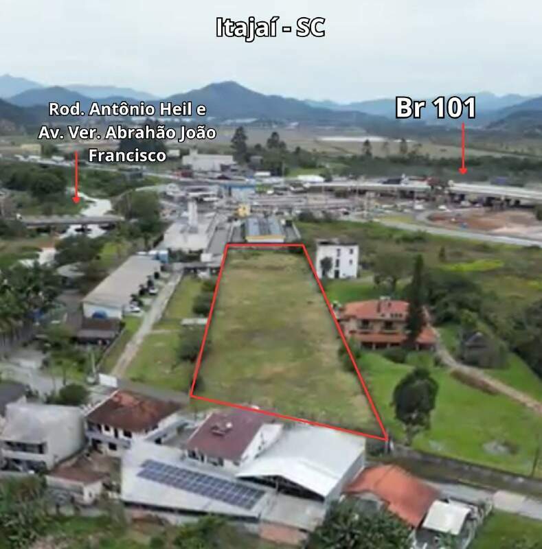Terreno para aluguel no Carvalho: 