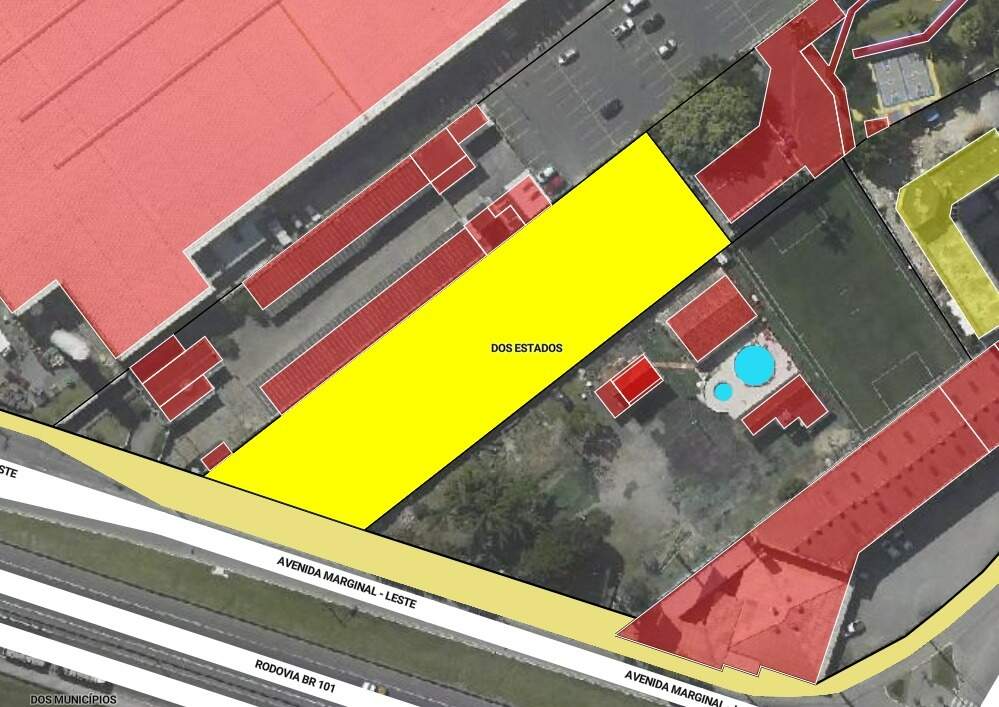 Terreno para aluguel no Centro: 