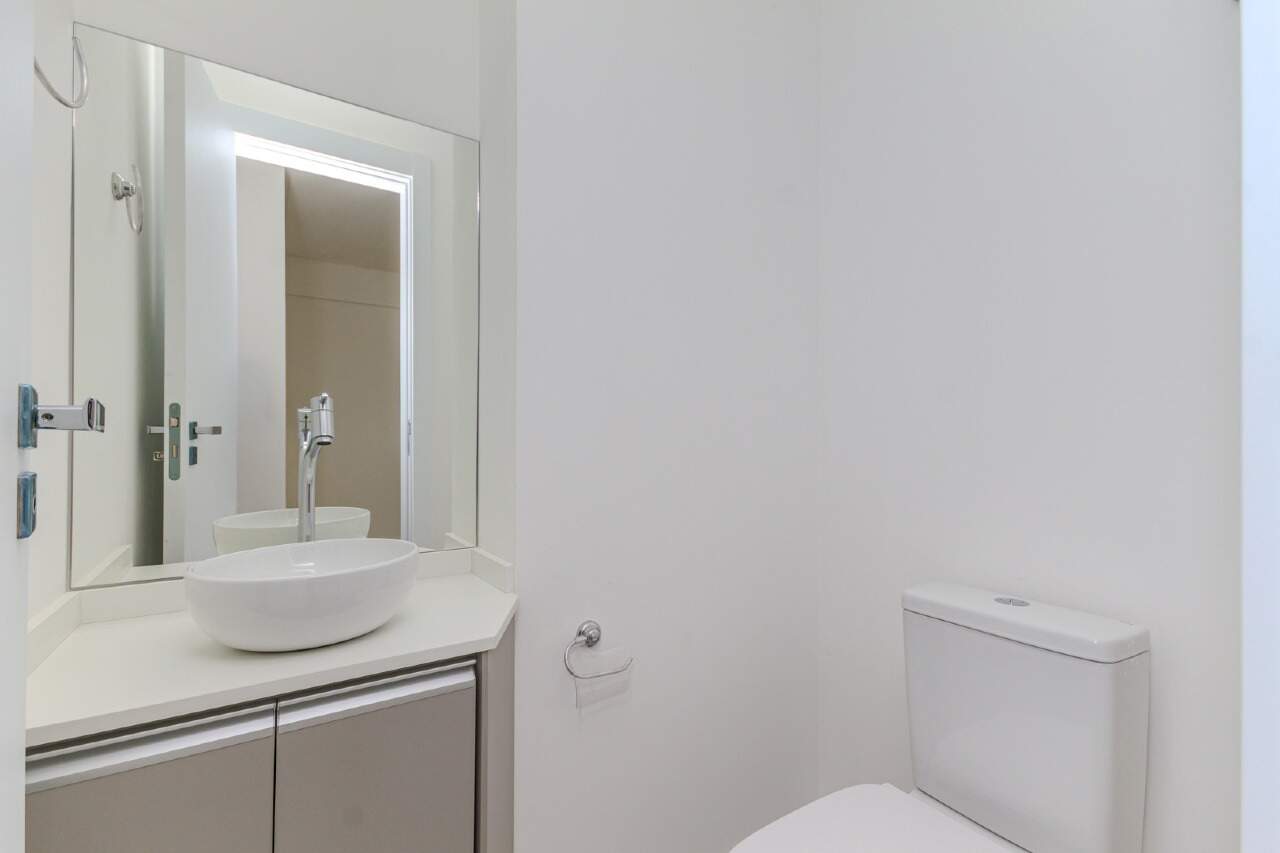 Apartamento para aluguel no Centro: 