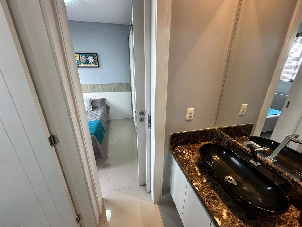 Apartamento para aluguel no Centro: 