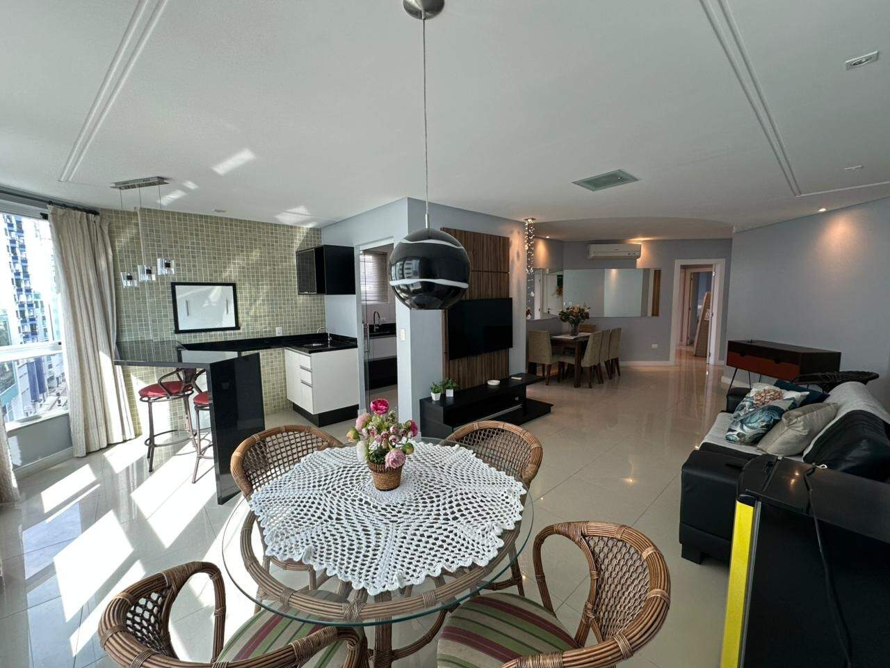 Apartamento para aluguel no Centro: 