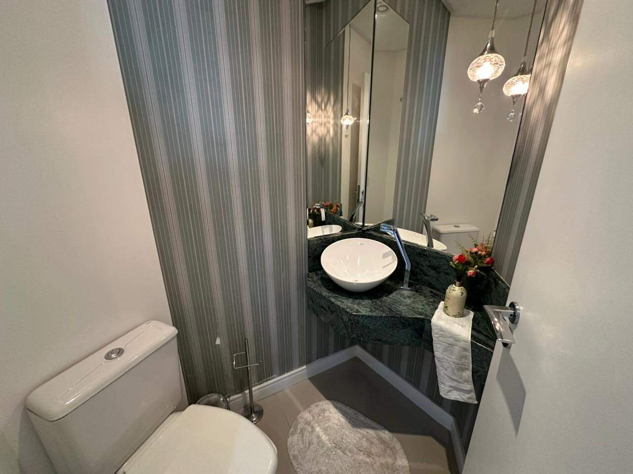 Apartamento para aluguel no Centro: 