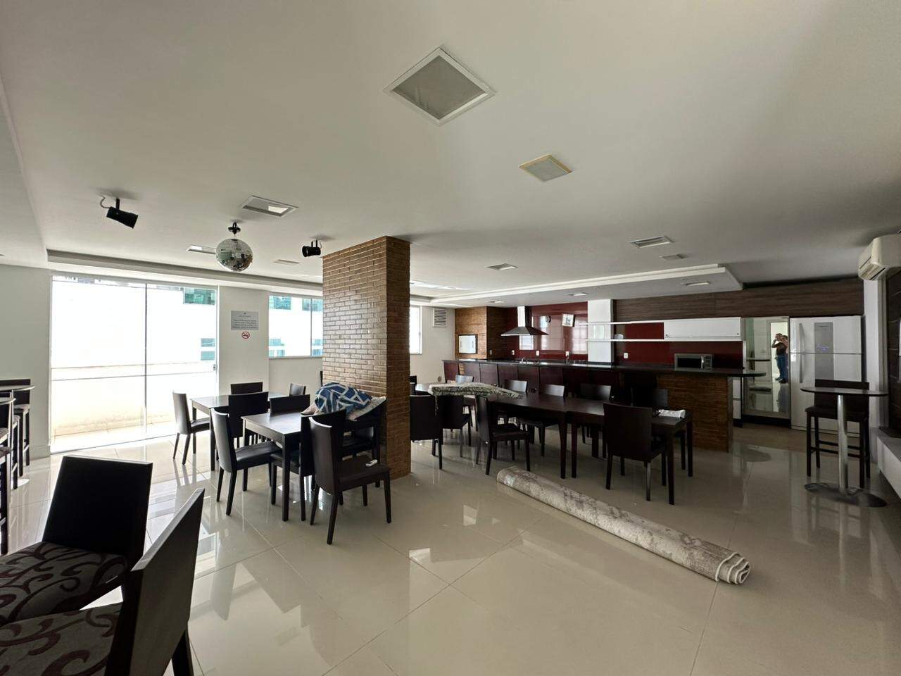 Apartamento para aluguel no Centro: 