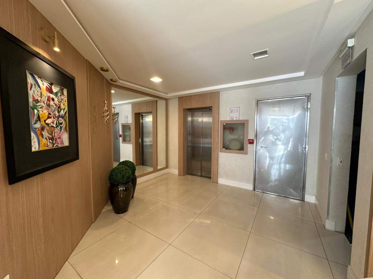 Apartamento para aluguel no Centro: 