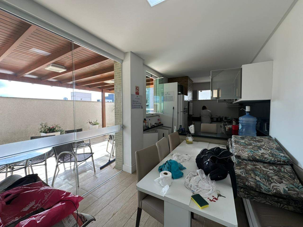 Apartamento para aluguel no Centro: 