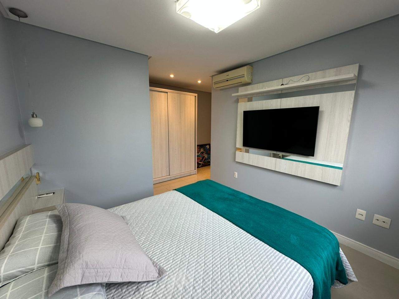 Apartamento para aluguel no Centro: 