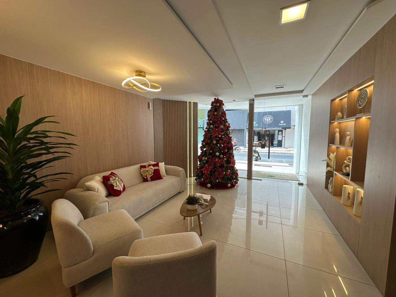 Apartamento para aluguel no Centro: 