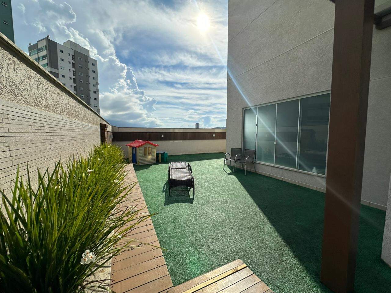 Apartamento para aluguel no Centro: 