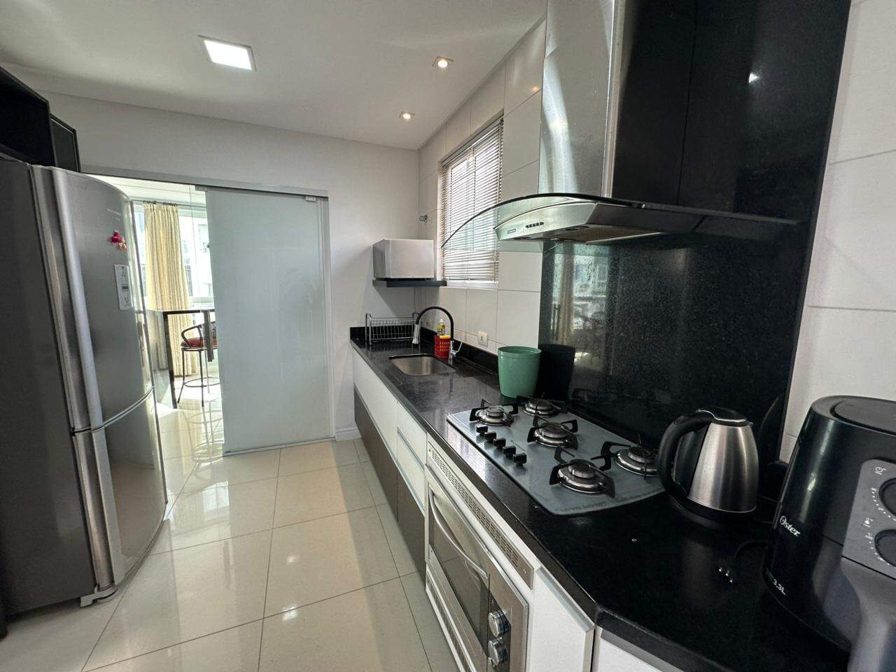 Apartamento para aluguel no Centro: 