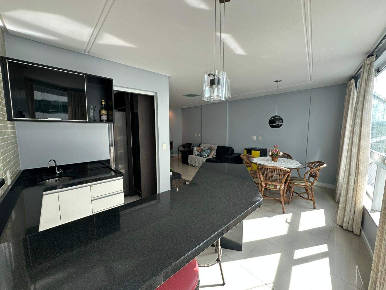 Apartamento para aluguel no Centro: 