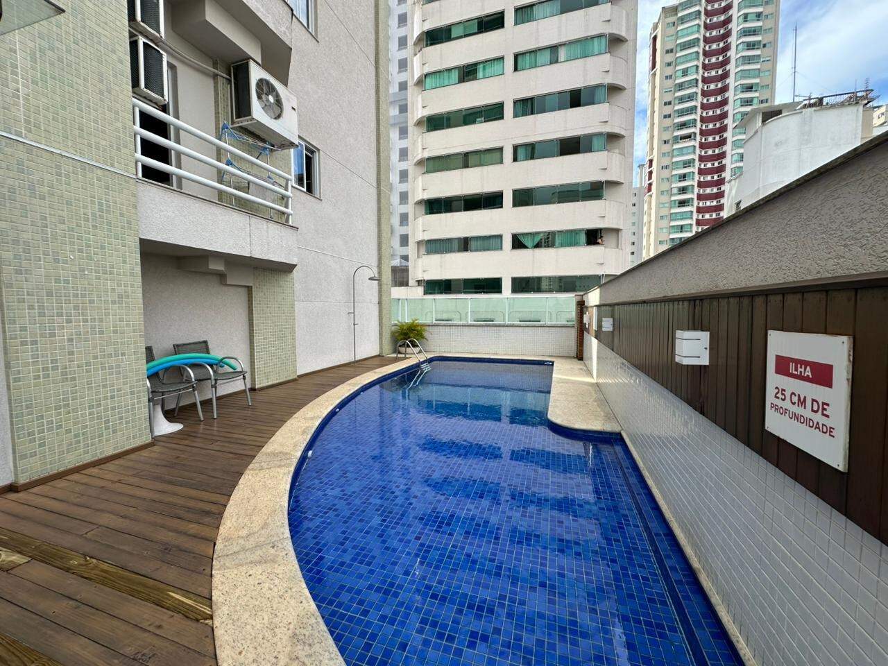 Apartamento para aluguel no Centro: 