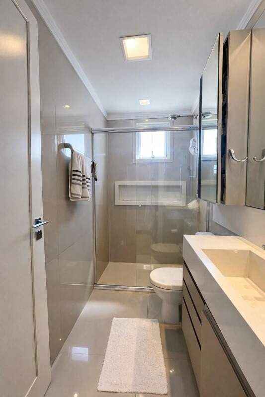 Apartamento para aluguel no Centro: 