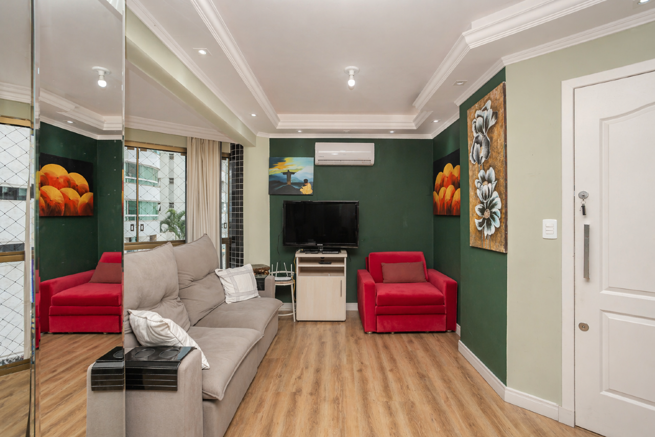 Apartamento à venda no Centro: 