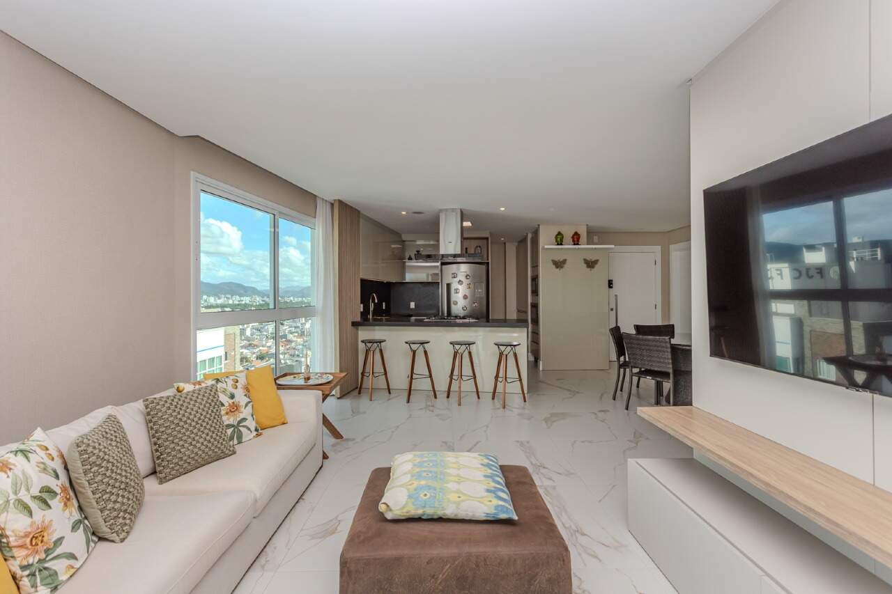 Apartamento para aluguel no Centro: 