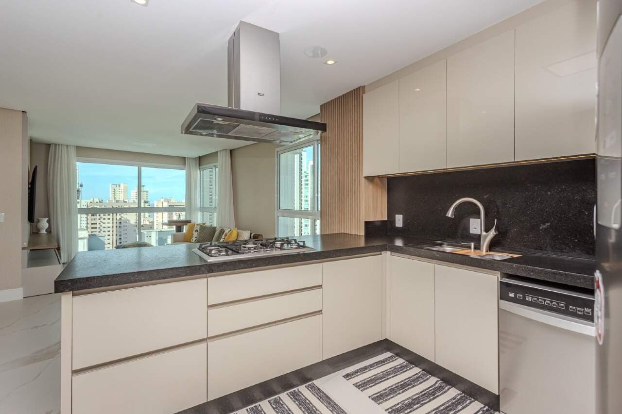 Apartamento para aluguel no Centro: 