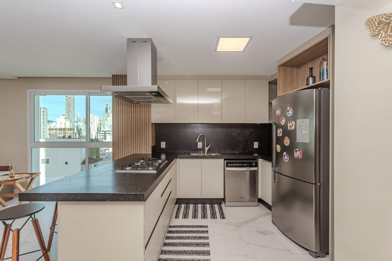 Apartamento para aluguel no Centro: 