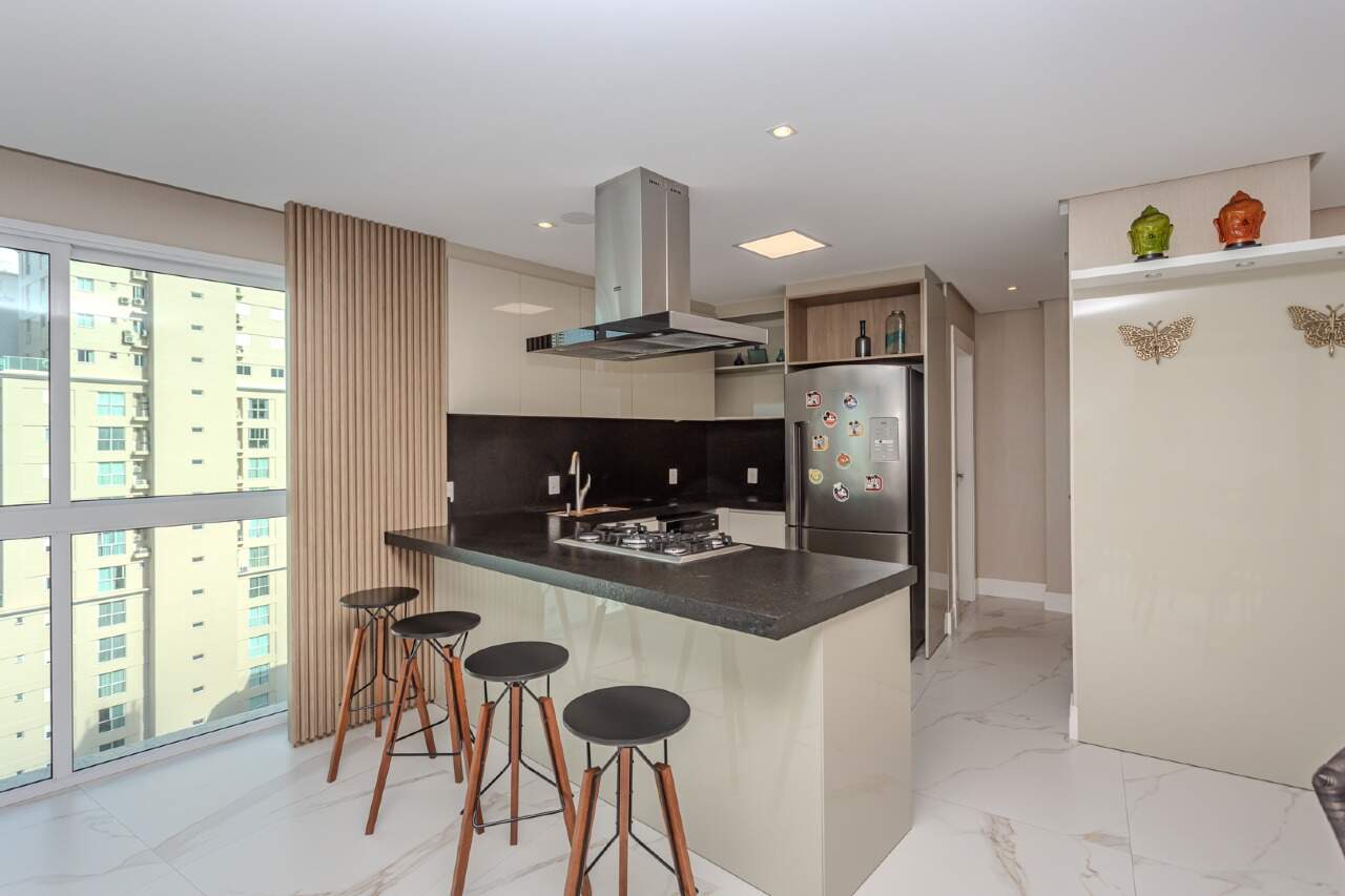 Apartamento para aluguel no Centro: 