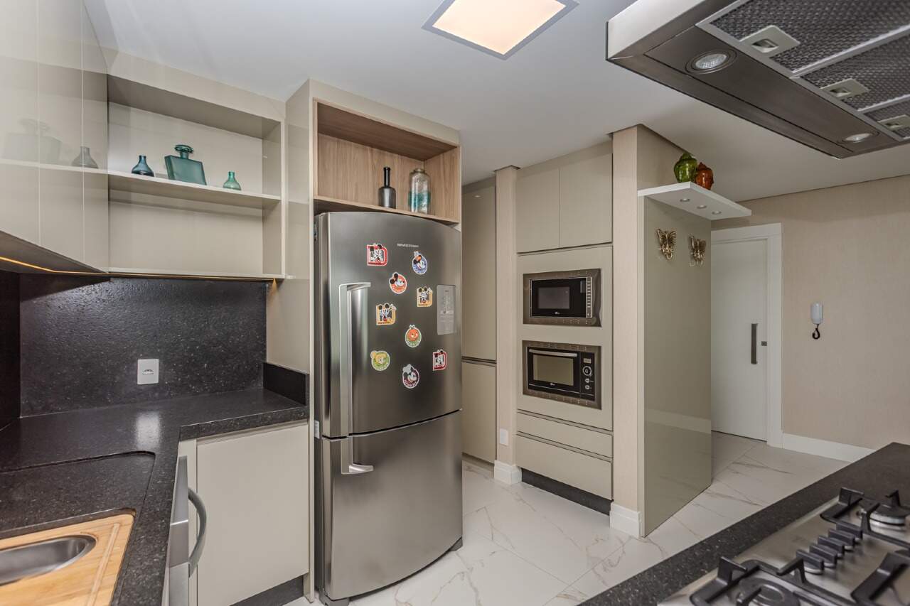 Apartamento para aluguel no Centro: 