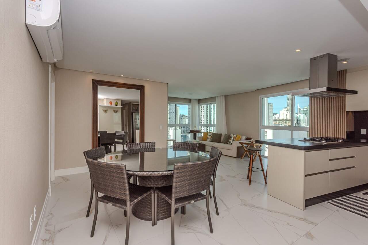 Apartamento para aluguel no Centro: 