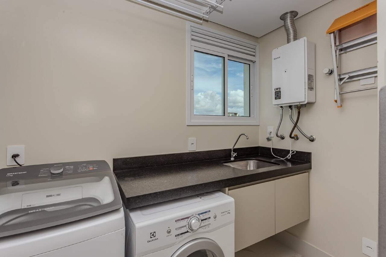 Apartamento para aluguel no Centro: 