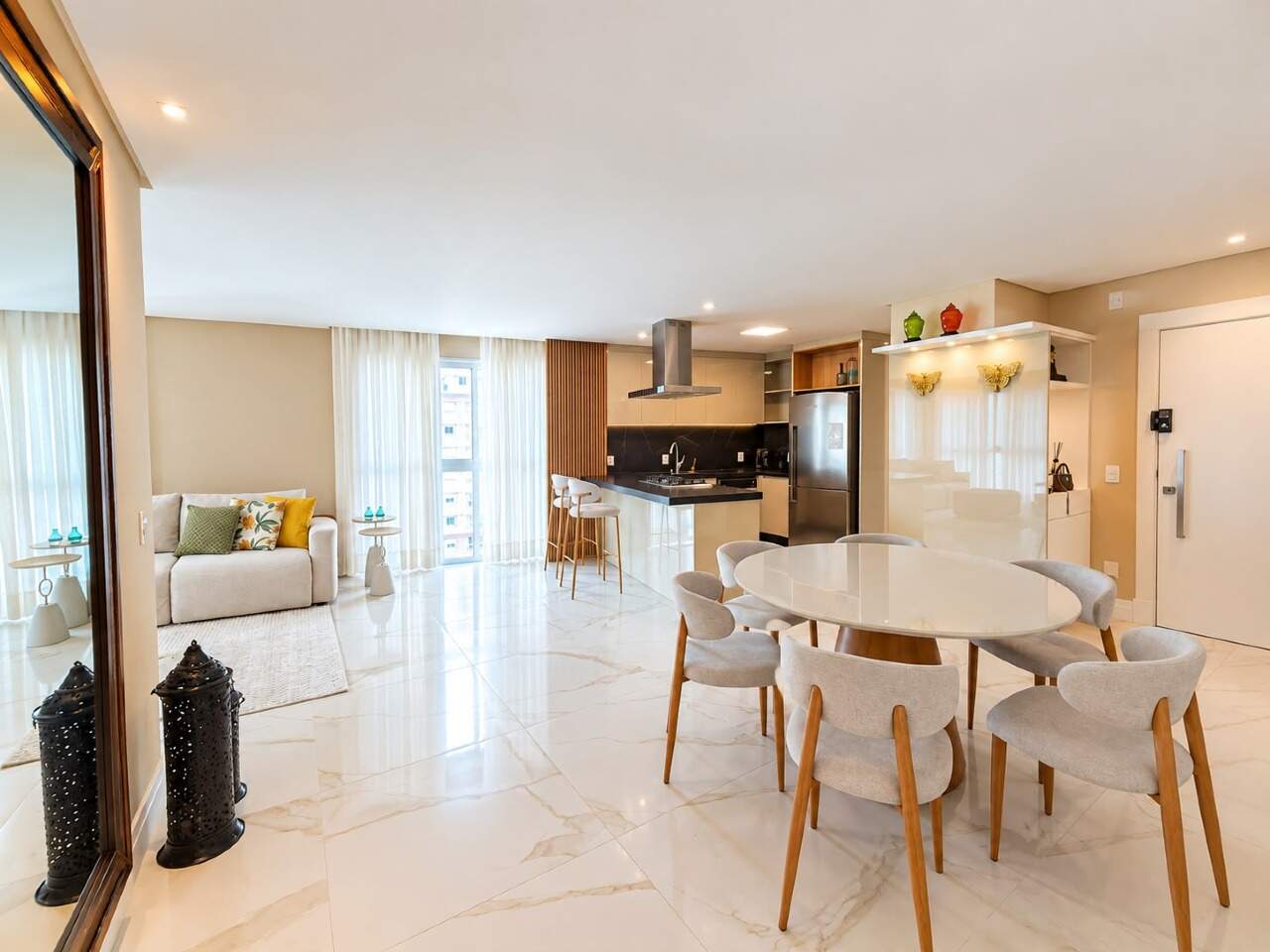 Apartamento para aluguel no Centro: 