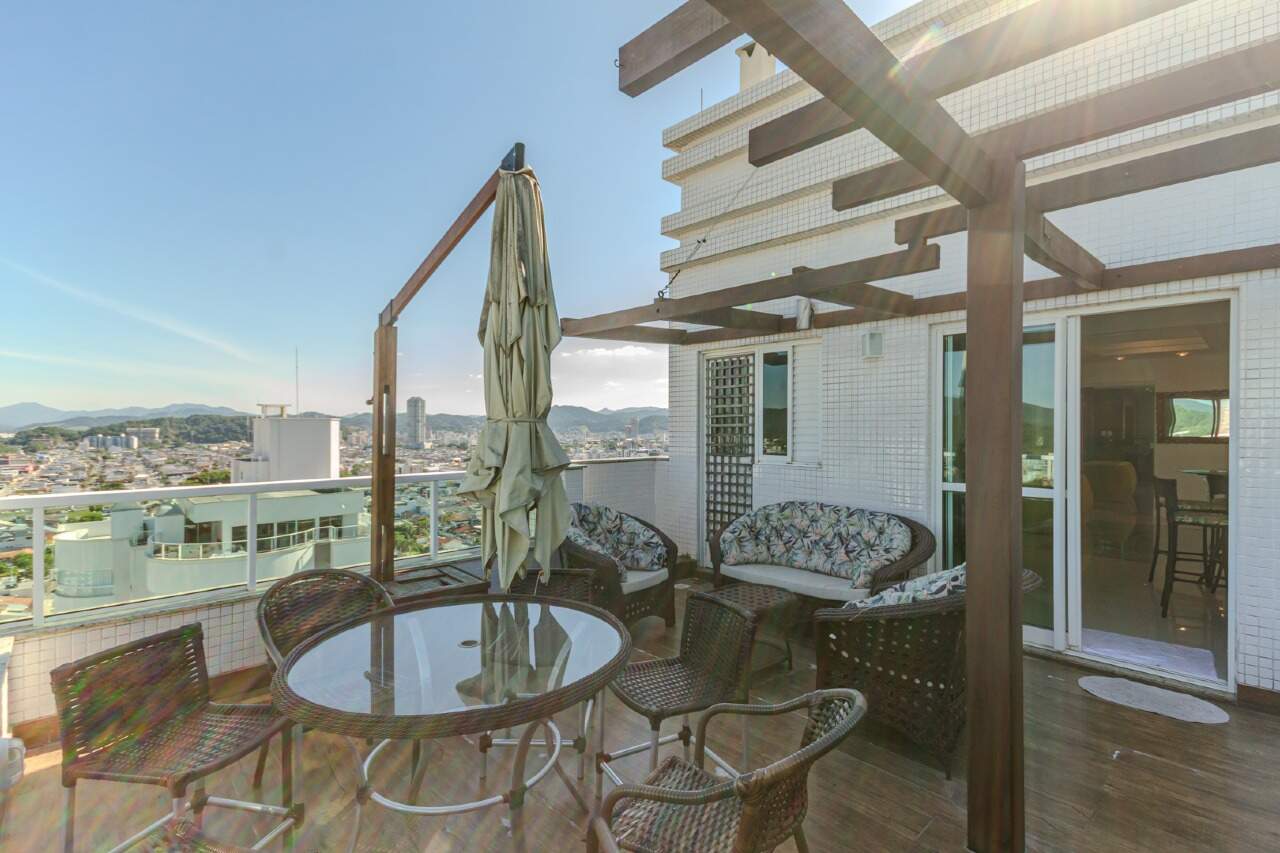 Cobertura para aluguel no Centro: 