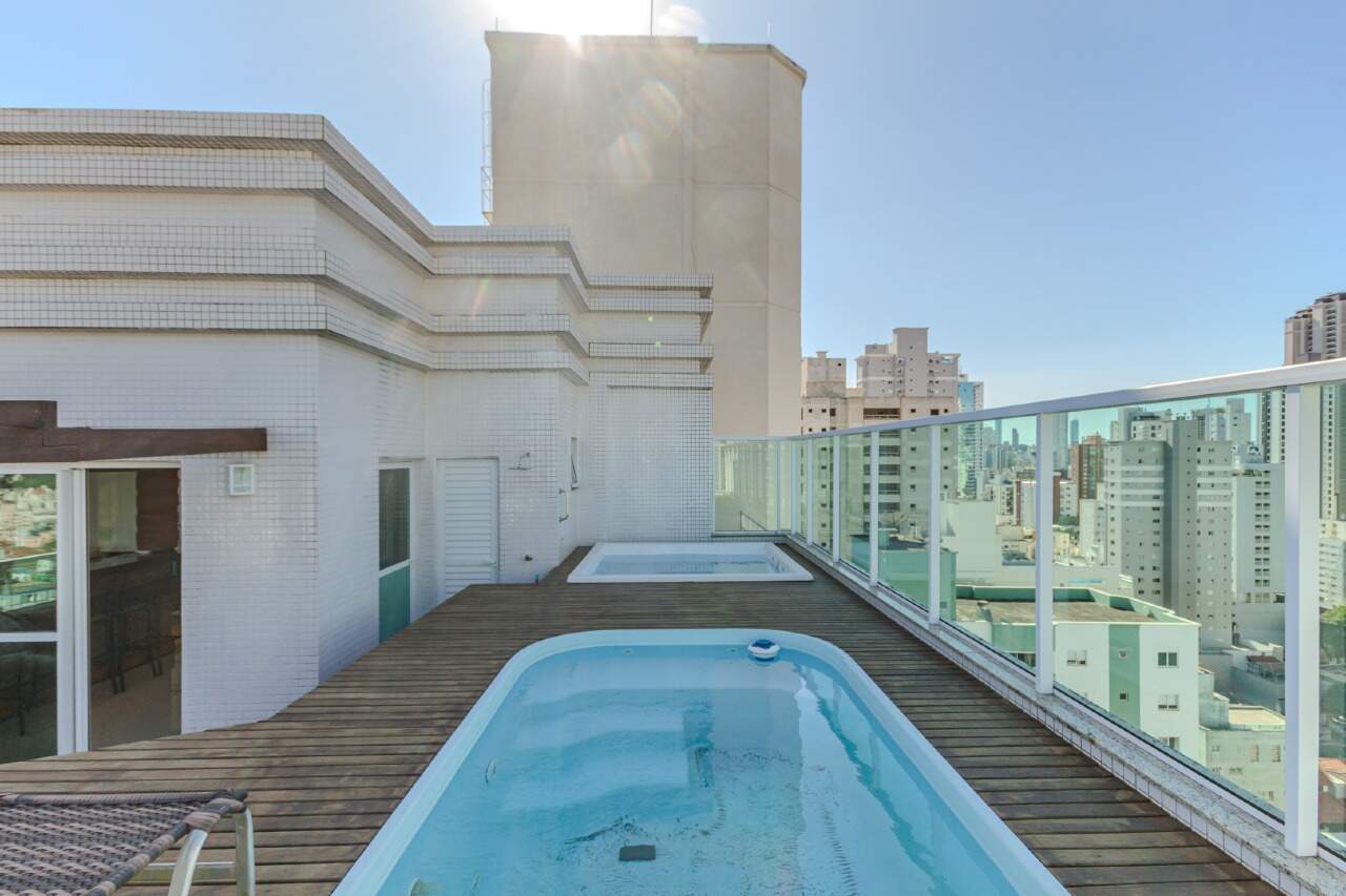 Cobertura para aluguel no Centro: 