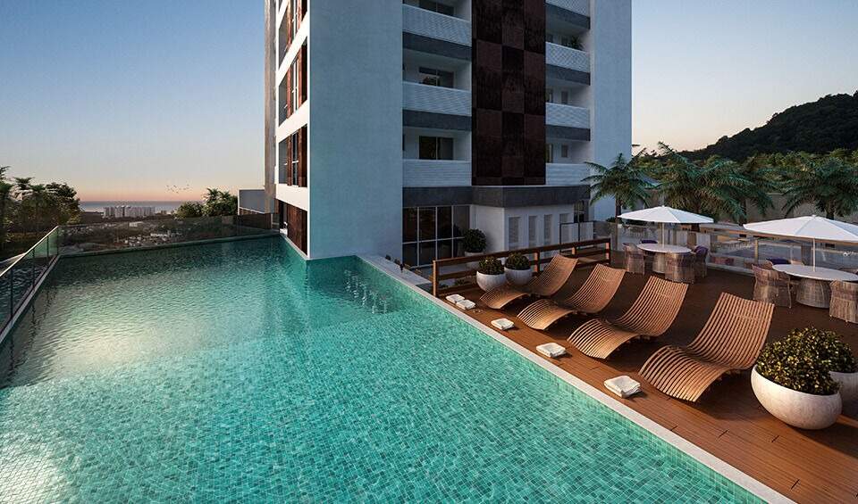 Apartamento à venda no Praia Brava: 