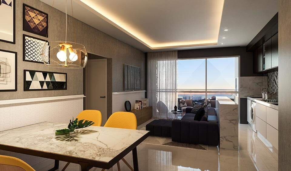 Apartamento à venda no Praia Brava: 