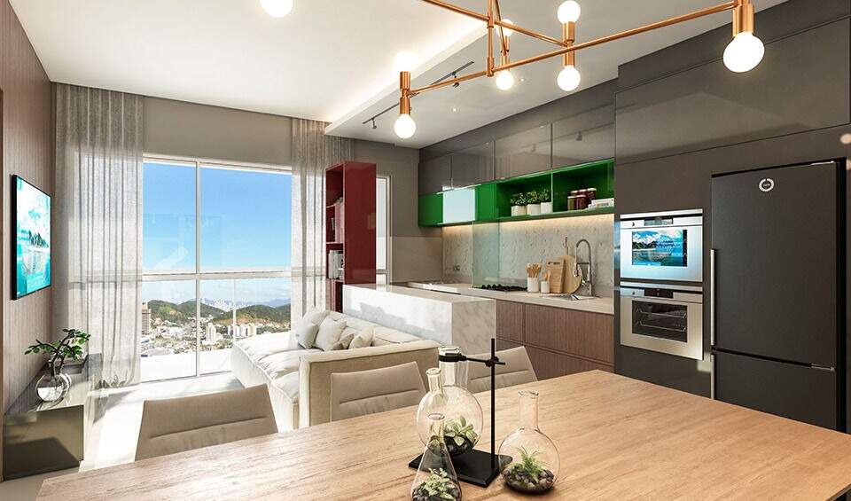Apartamento à venda no Praia Brava: 