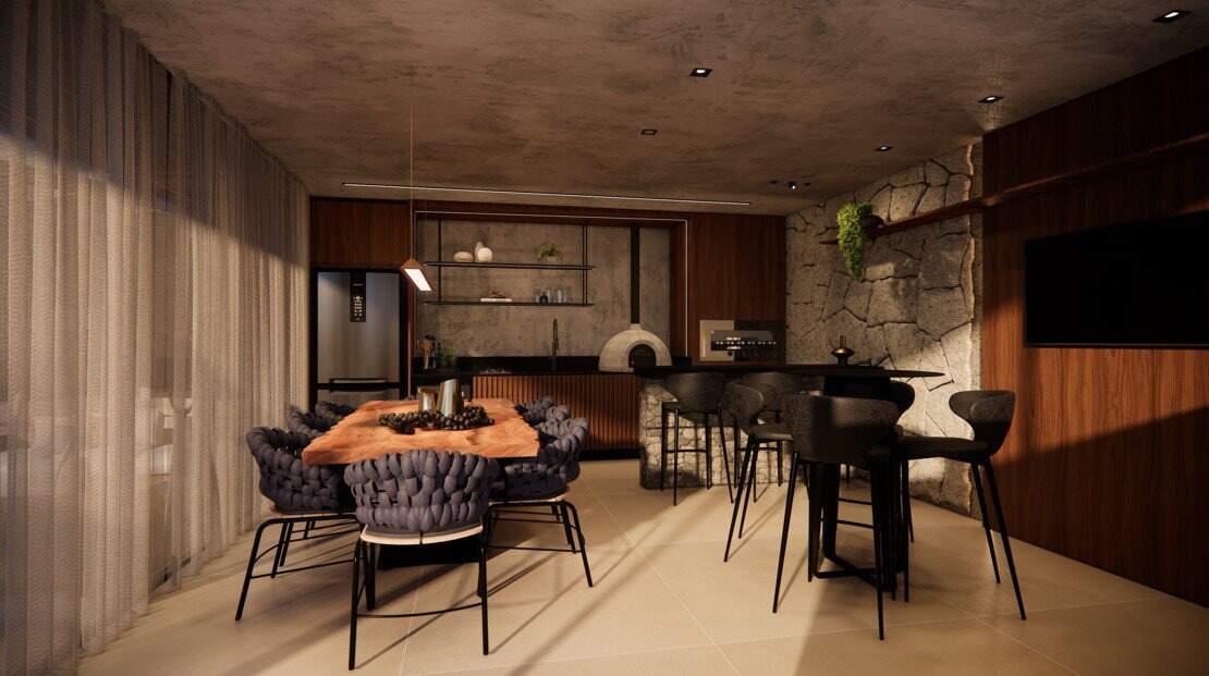 Apartamento à venda no Pioneiros: 