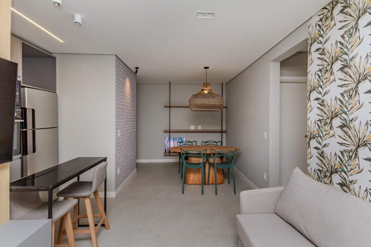 Apartamento para aluguel no Centro: 