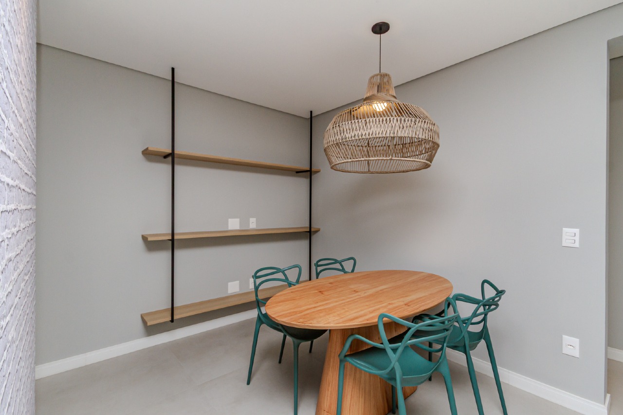 Apartamento para aluguel no Centro: 