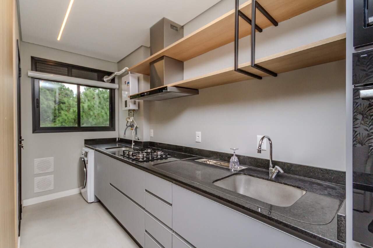 Apartamento para aluguel no Centro: 
