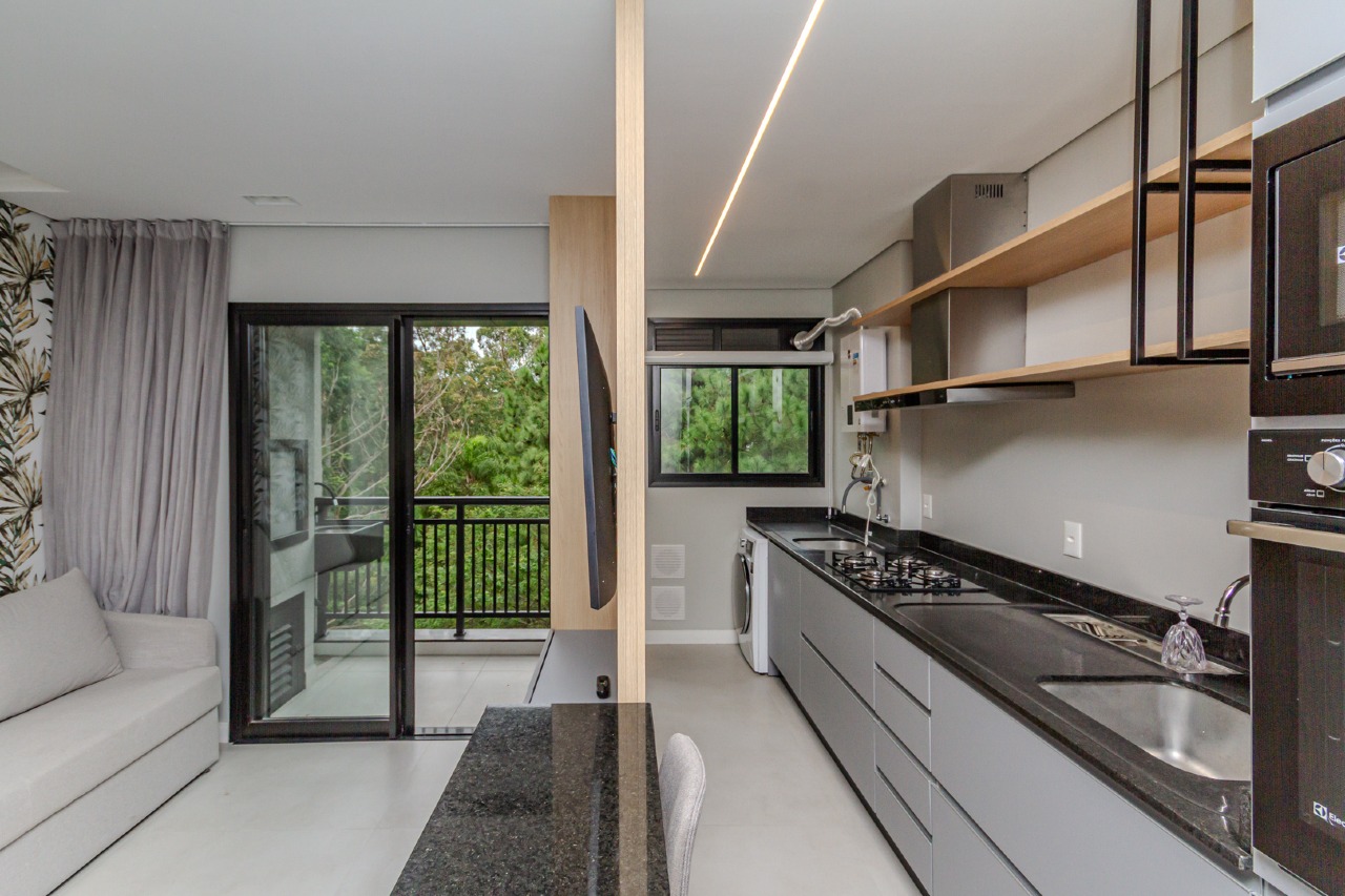 Apartamento para aluguel no Centro: 