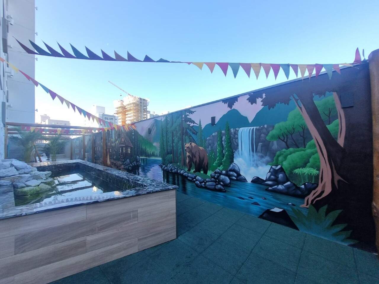 Apartamento para aluguel no Praia Brava: 