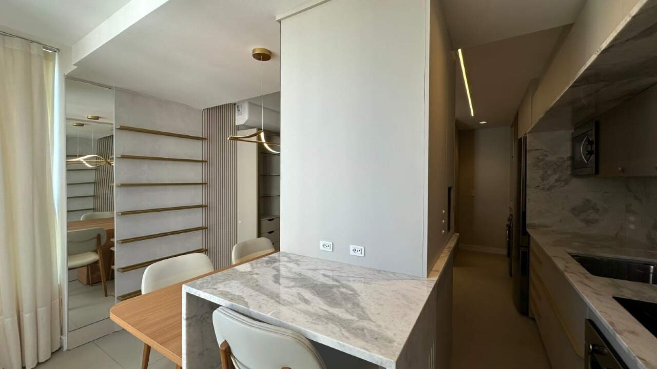 Apartamento para aluguel no Praia Brava: 