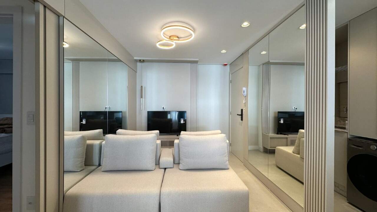 Apartamento para aluguel no Praia Brava: 