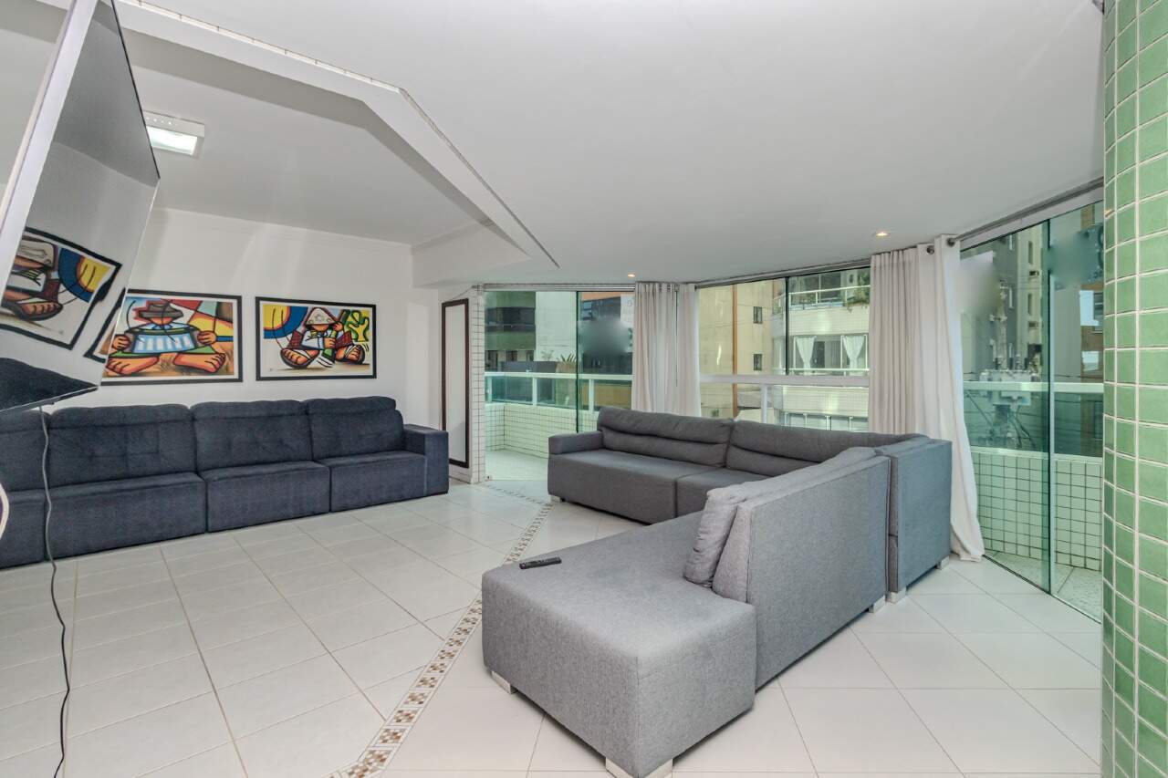Apartamento diferenciado à venda no Centro: 
