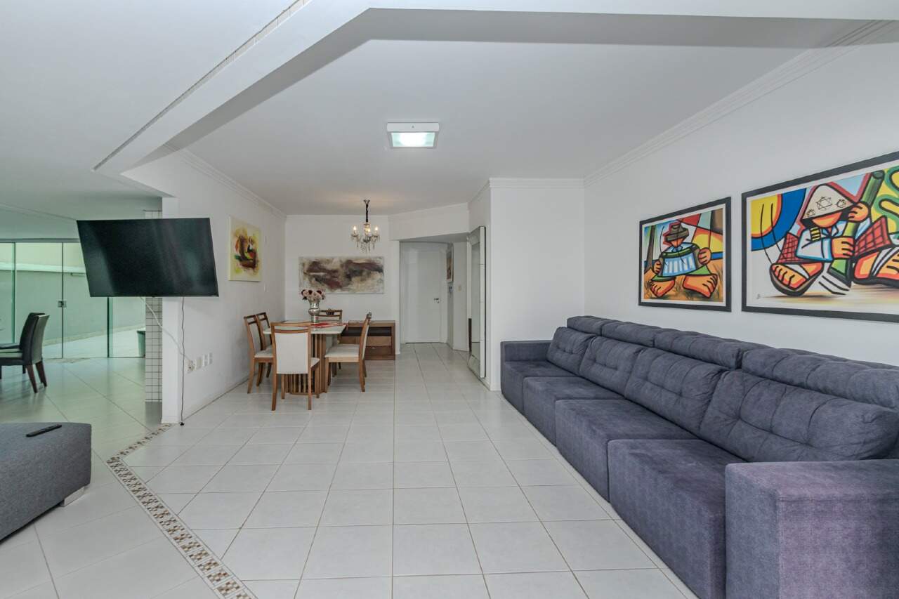 Apartamento diferenciado à venda no Centro: 