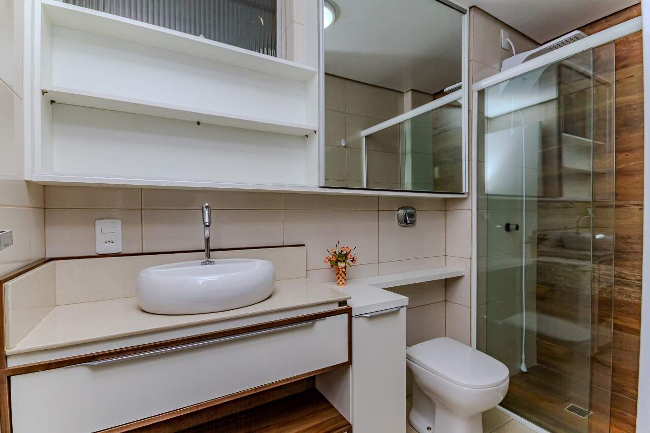 Apartamento para aluguel no Centro: 