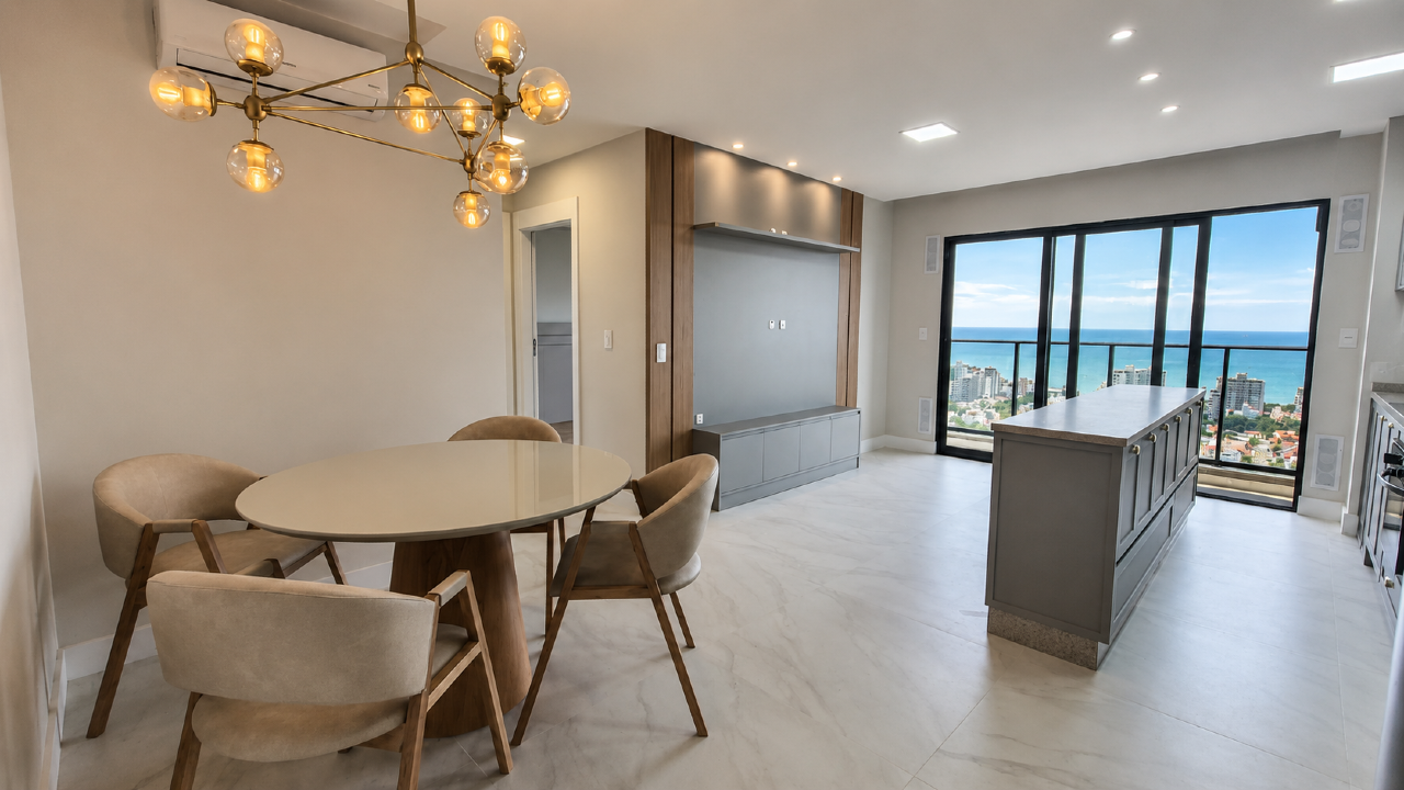 Apartamento para aluguel no Praia Brava: 