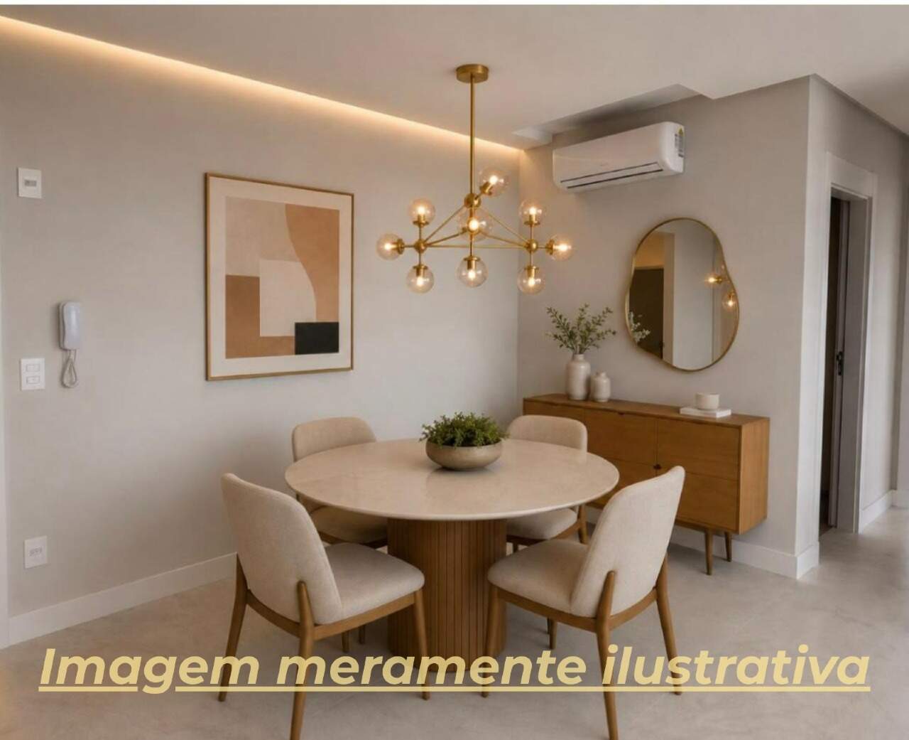 Apartamento para aluguel no Praia Brava:
