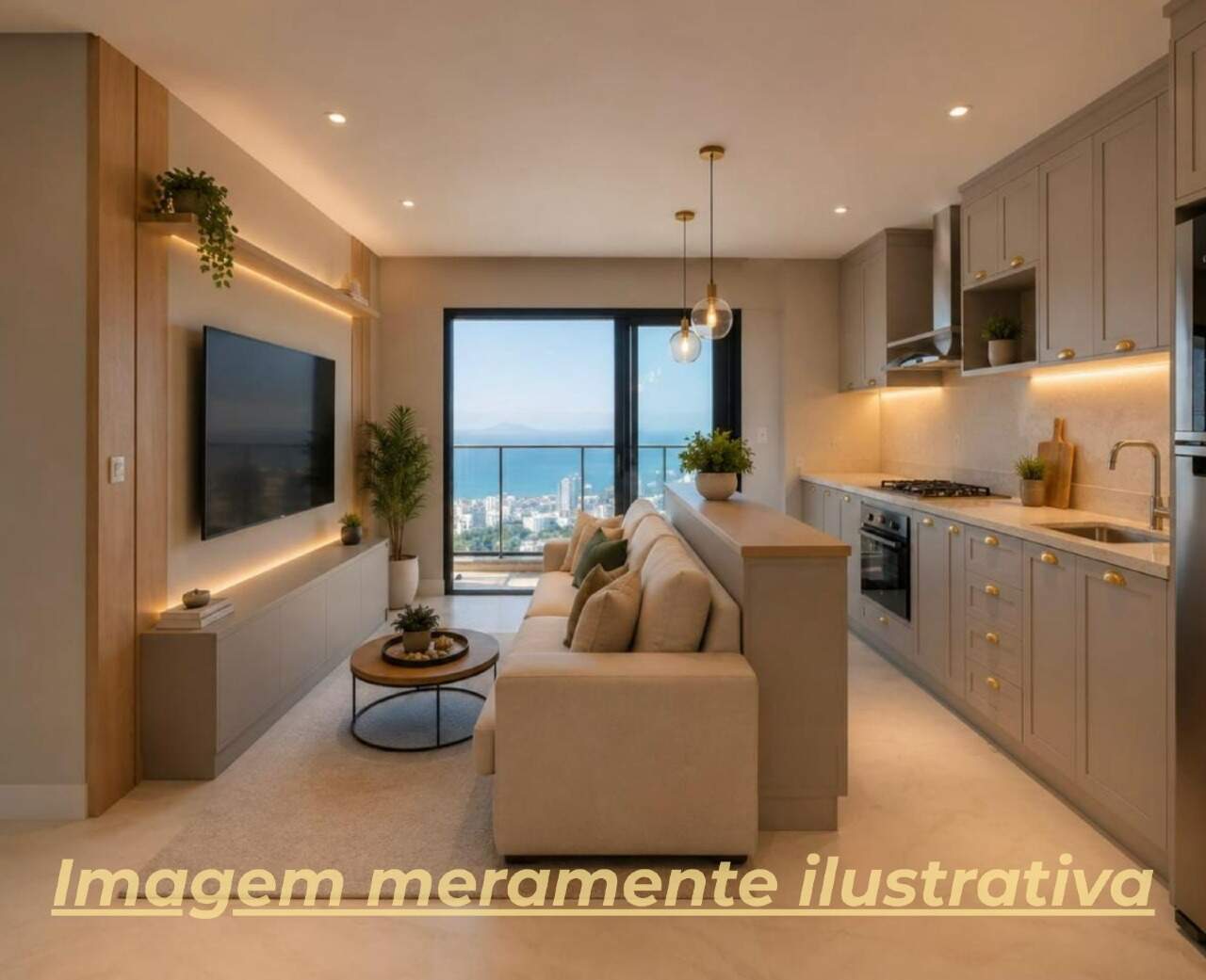 Apartamento para aluguel no Praia Brava: