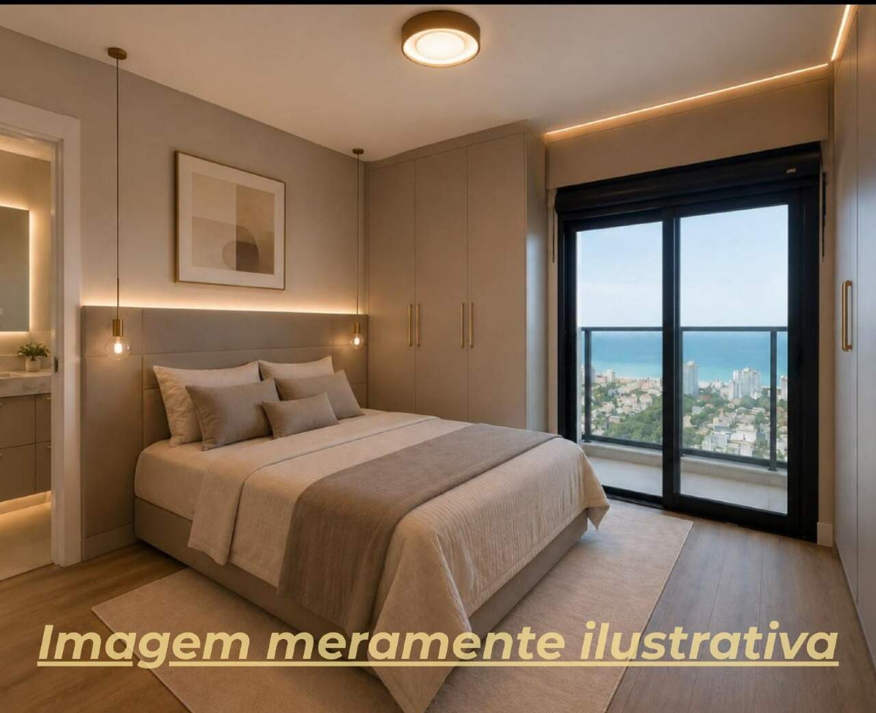 Apartamento para aluguel no Praia Brava: