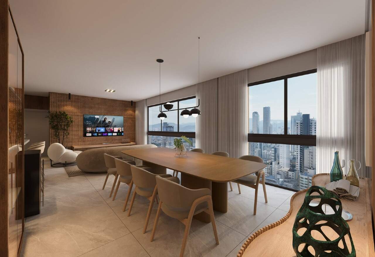 Apartamento à venda no Centro: